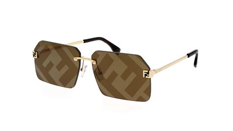 fendi fe40043u|Fendi Sky FE40043U Rectangle Sunglasses .